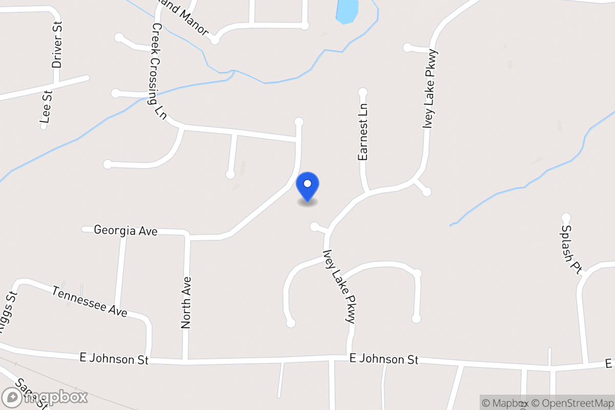 Map of 405 Jane Ct