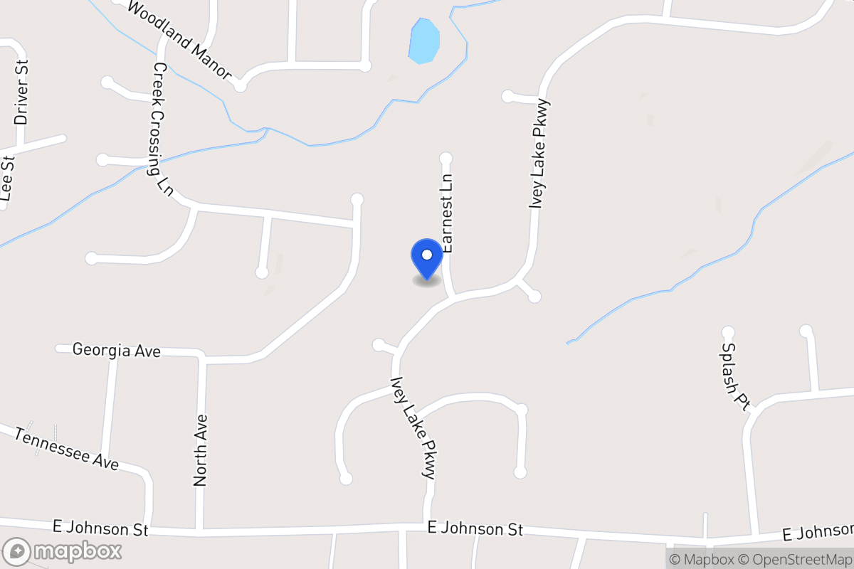 Map of 500 Earnest Ln