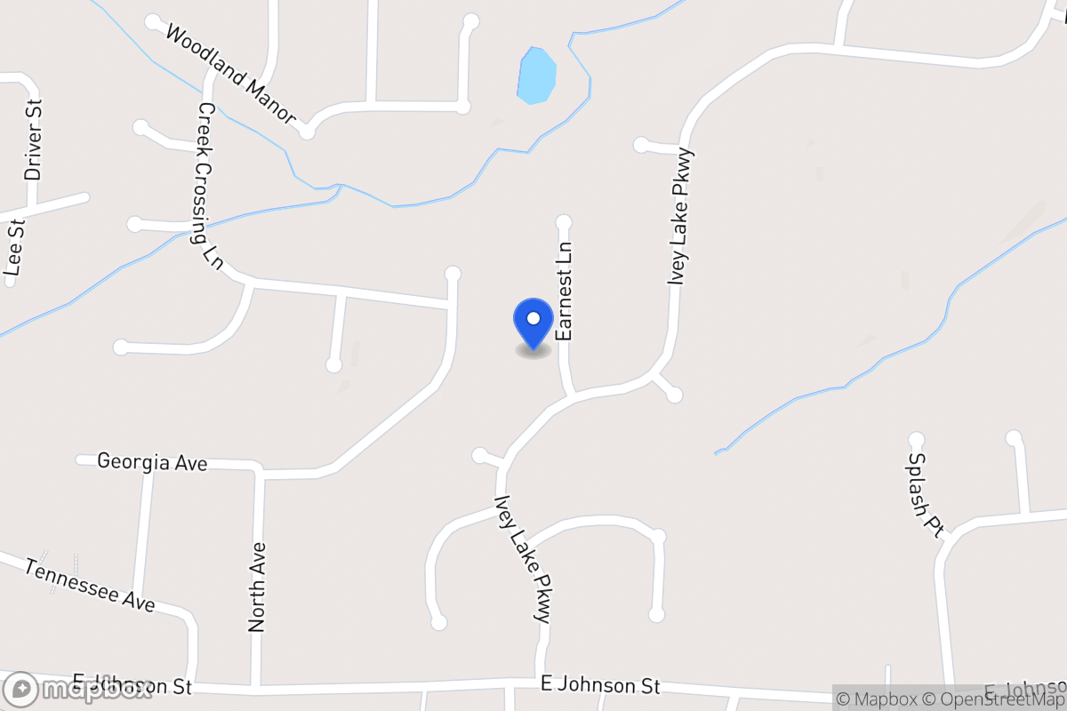 Map of 504 Earnest Ln