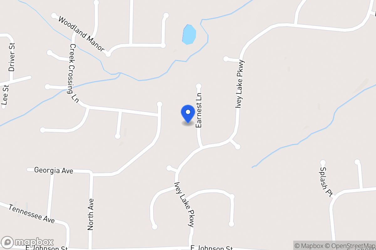 Map of 508 Earnest Ln