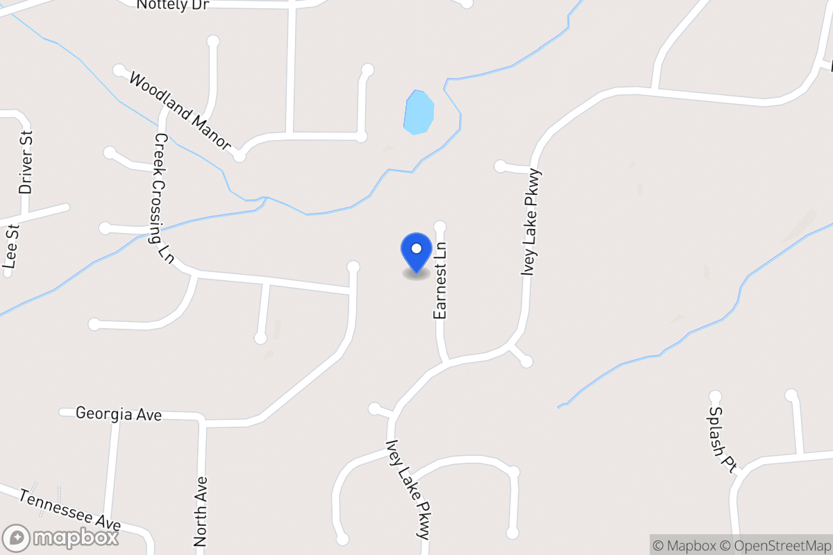 Map of 516 Earnest Ln
