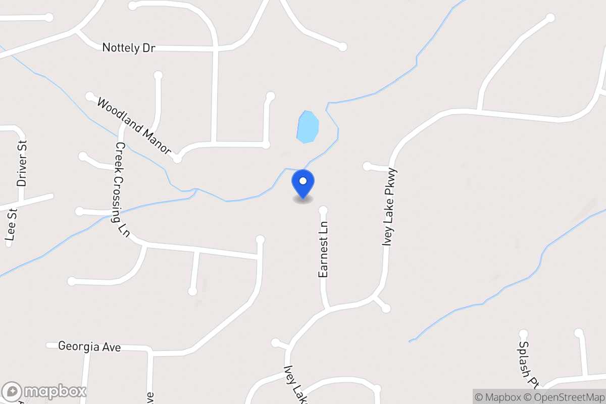 Map of 528 Earnest Ln
