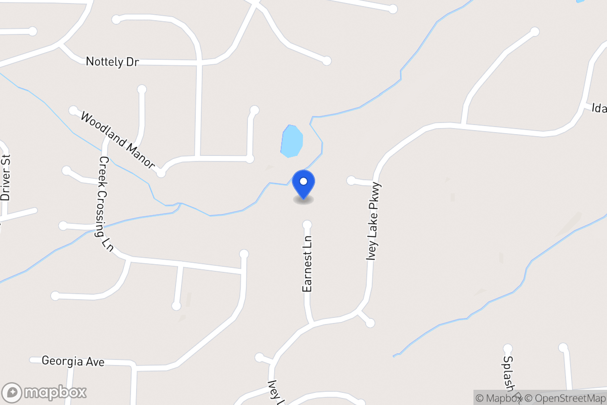 Map of 533 Earnest Ln
