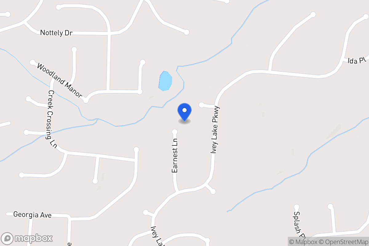 Map of 529 Earnest Ln