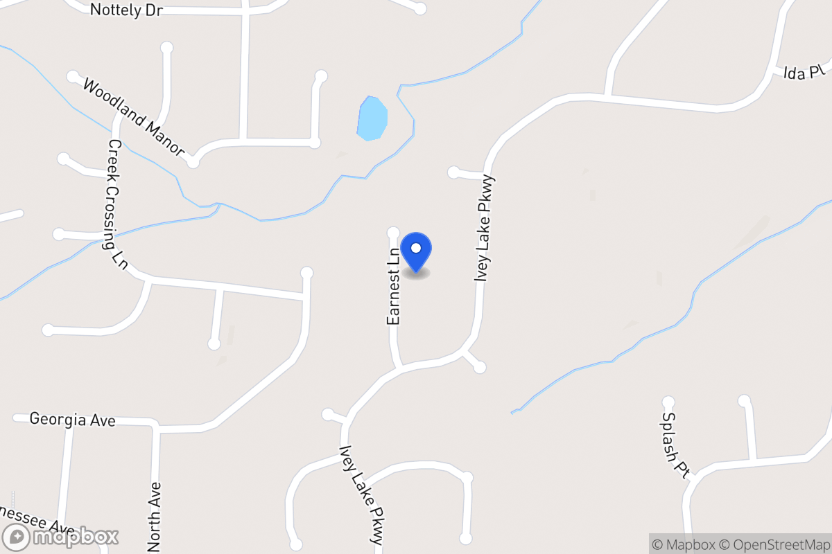 Map of 517 Earnest Ln