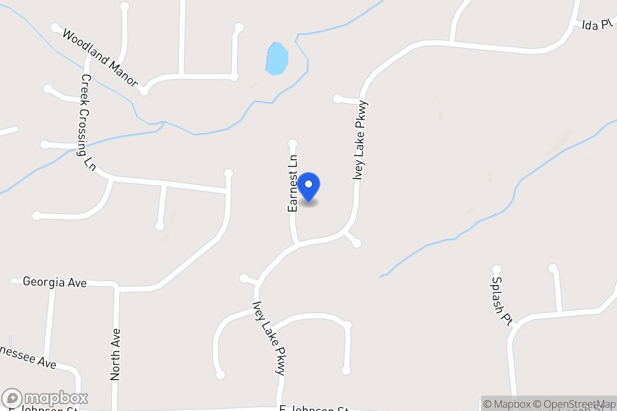 Map of 509 Earnest Ln