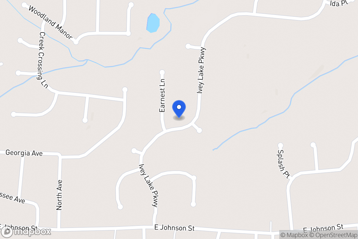 Map of 144 Ivey Lake Pkwy