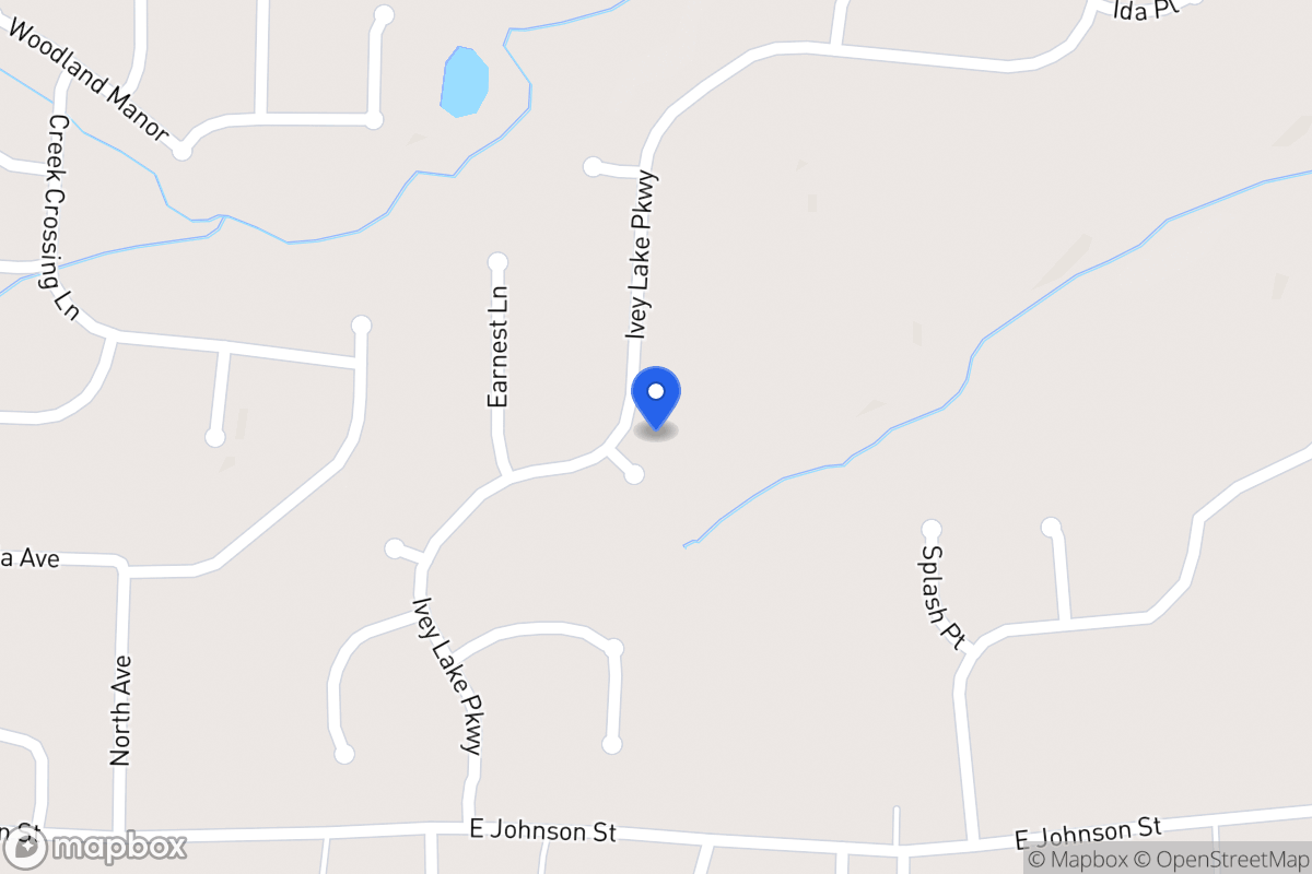Map of 600 Floyd Ct