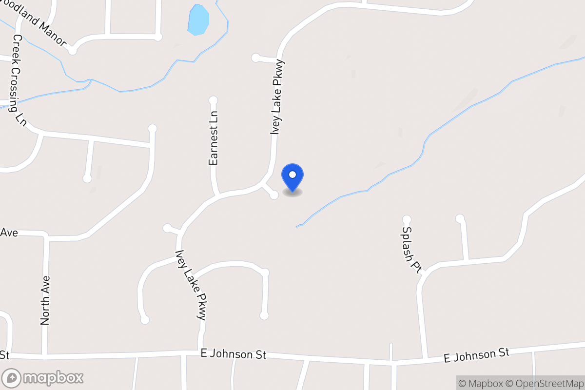 Map of 604 Floyd Ct