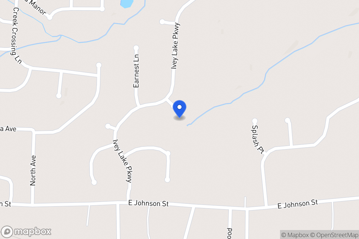 Map of 605 Floyd Ct