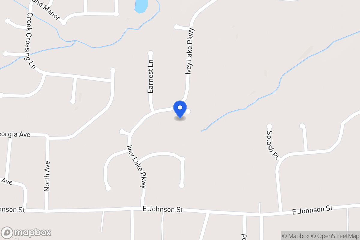 Map of 601 Floyd Ct