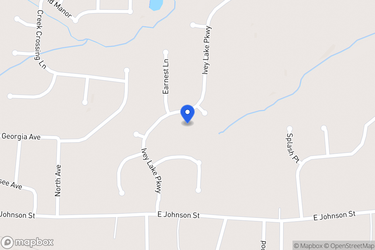 Map of 143 Ivey Lake Pkwy