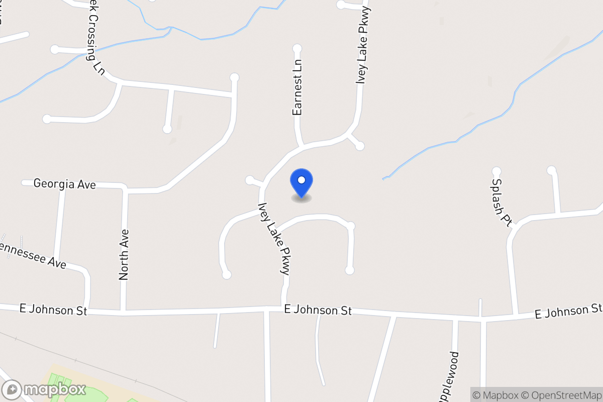 Map of 206 James Allen Pl