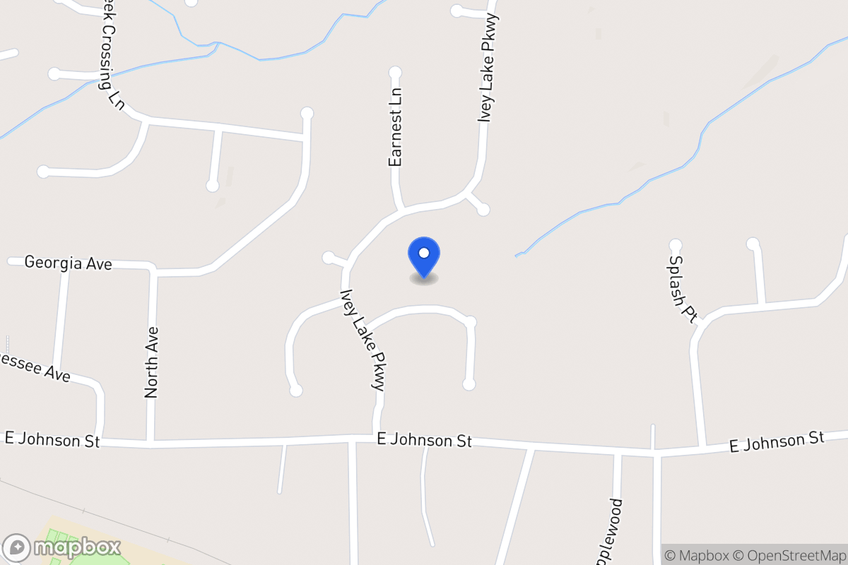 Map of 210 James Allen Pl