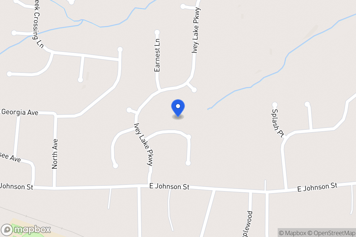 Map of 214 James Allen Pl