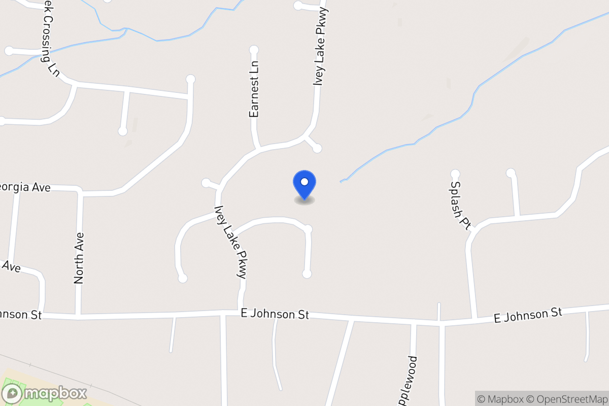 Map of 218 James Allen Pl
