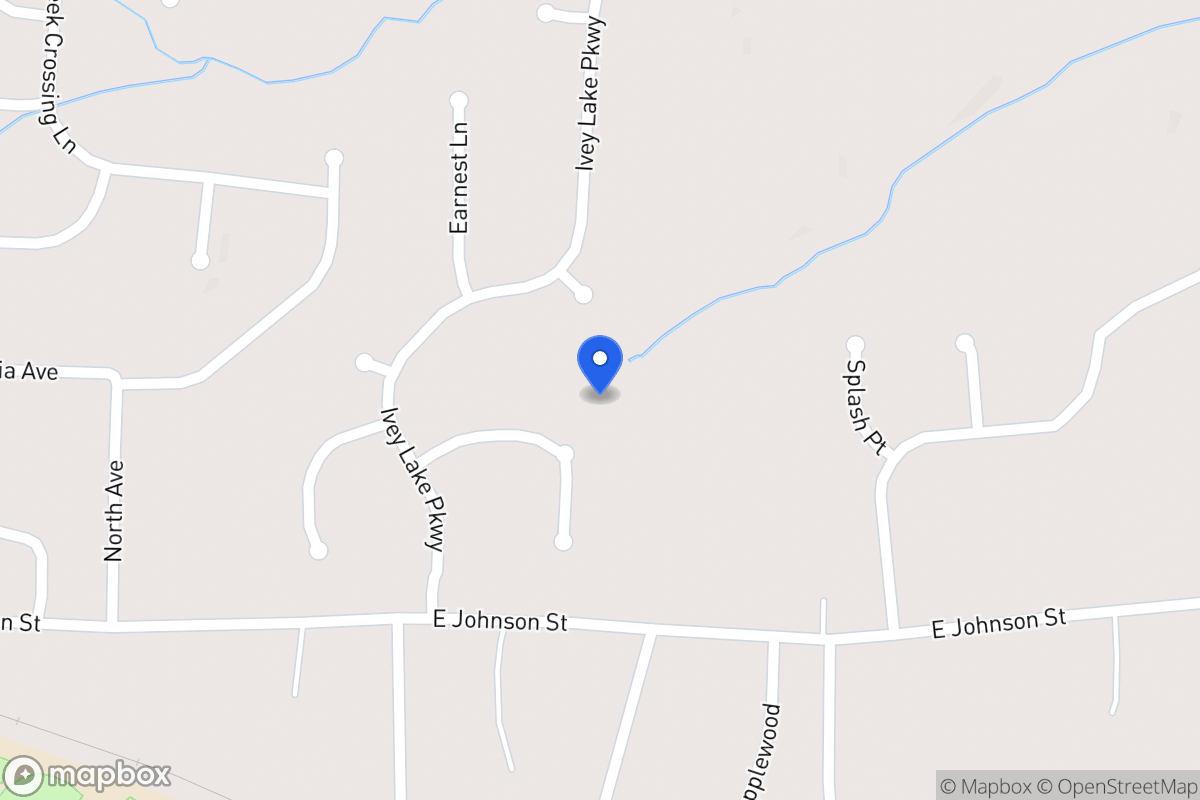 Map of 222 James Allen Pl