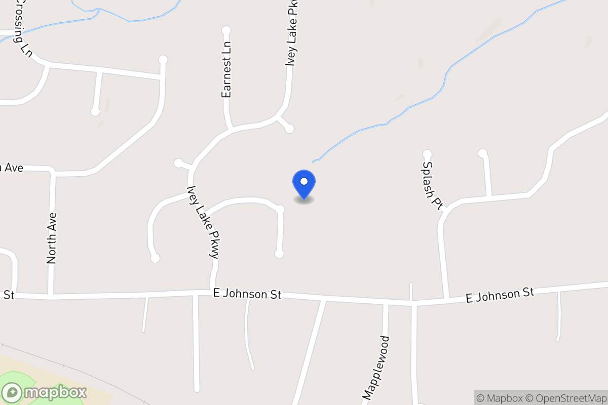 Map of 226 James Allen Pl