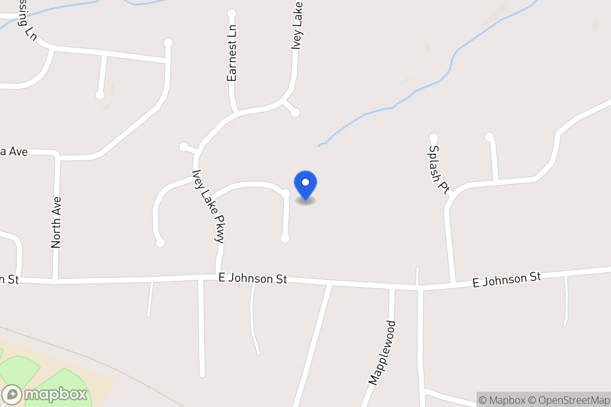 Map of 230 James Allen Pl