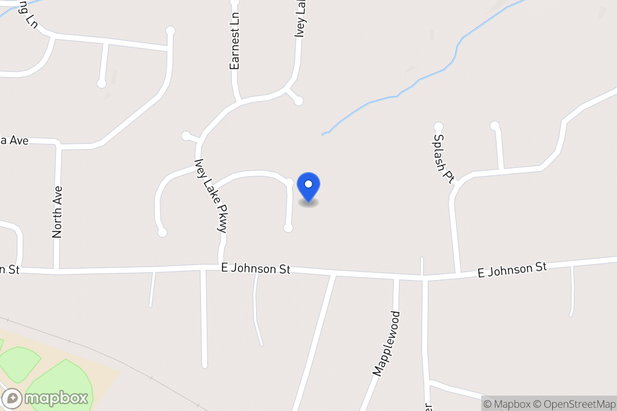 Map of 234 James Allen Pl