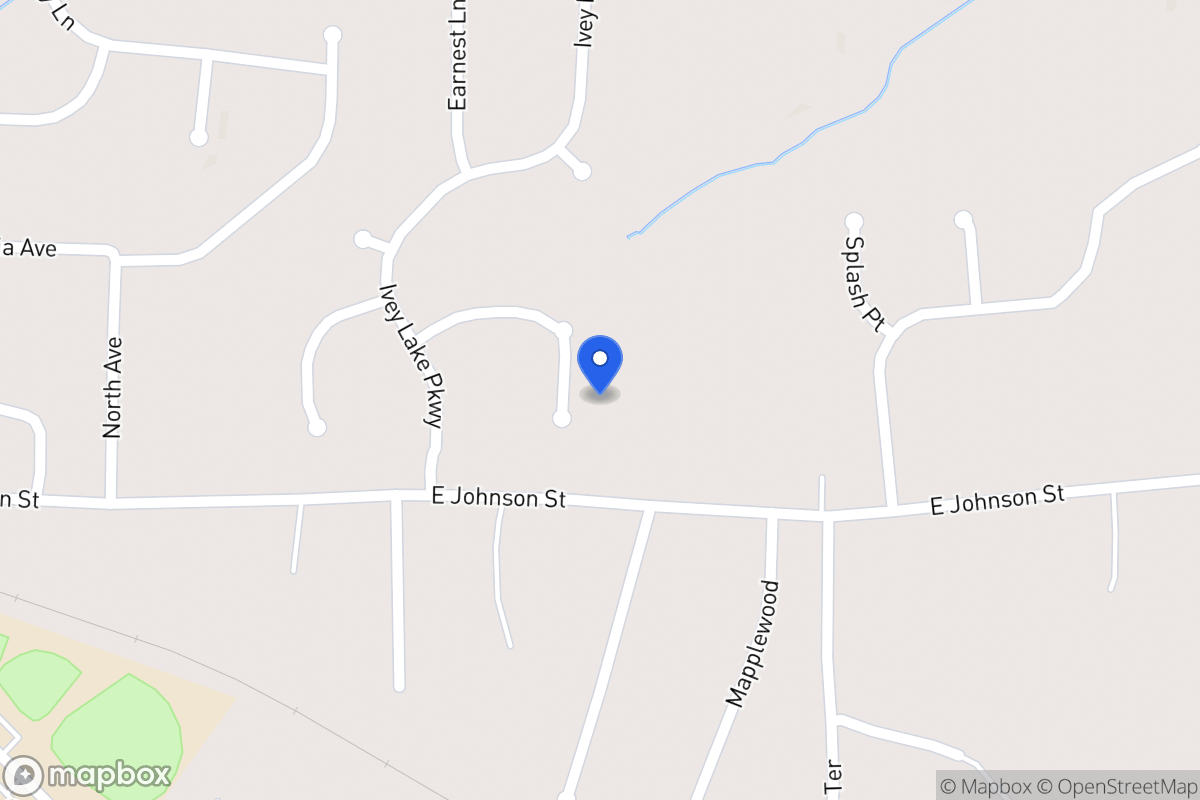 Map of 238 James Allen Pl