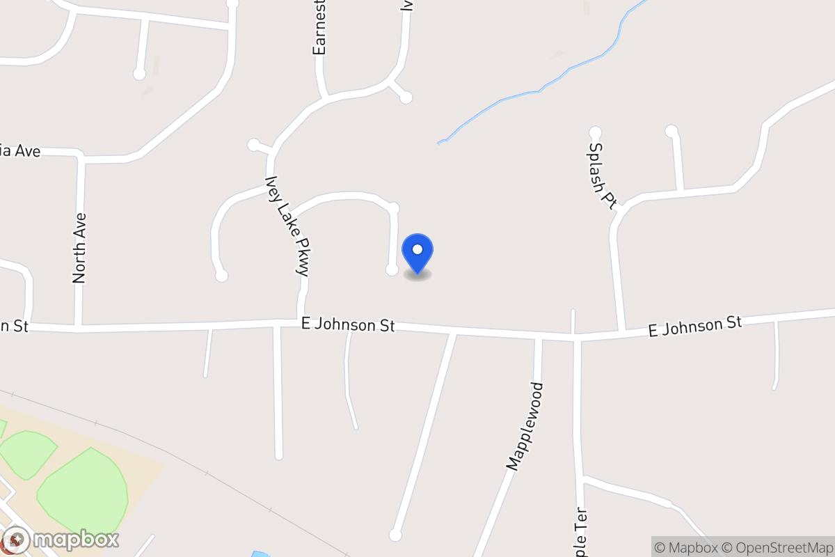 Map of 242 James Allen Pl