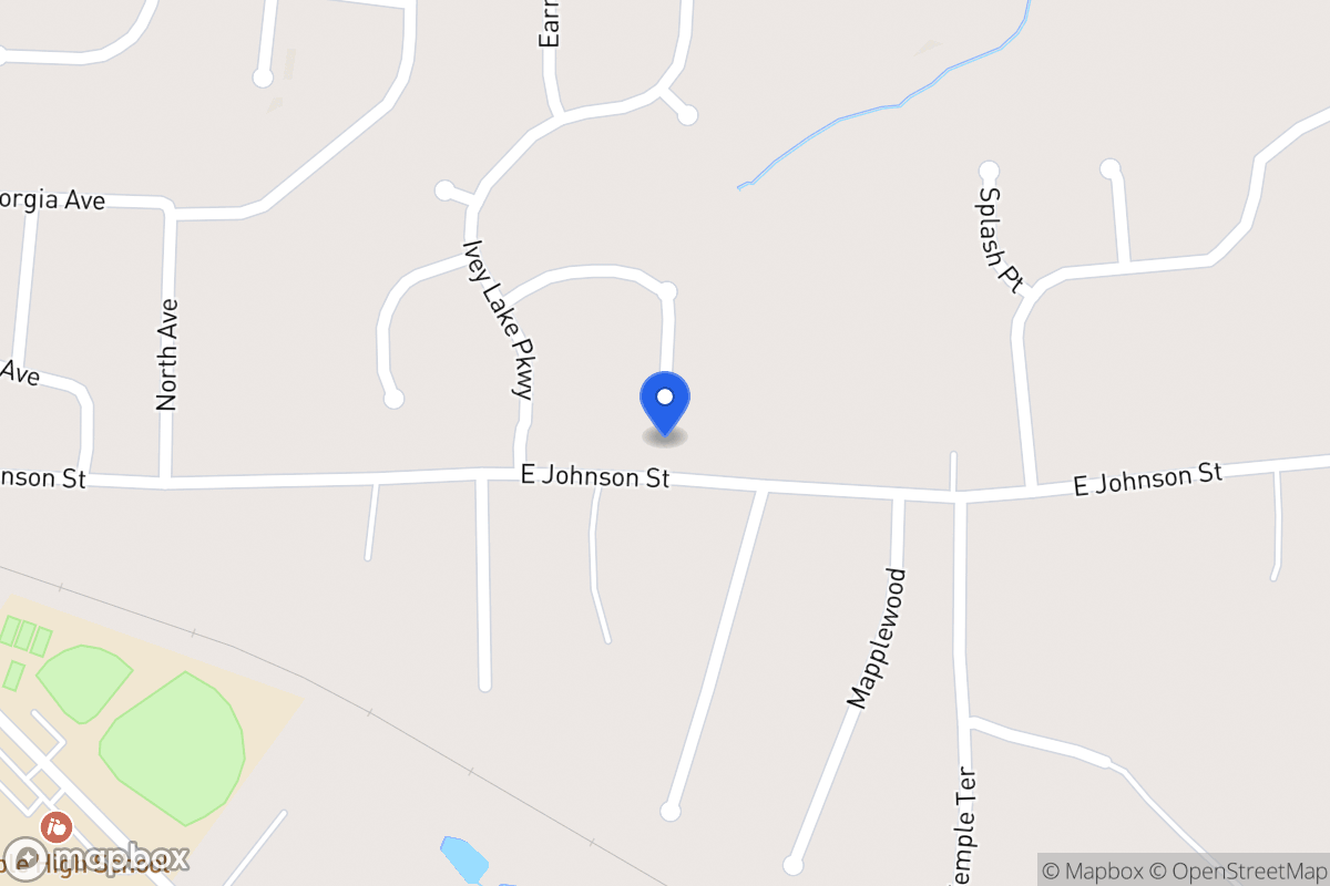 Map of 246 James Allen Pl
