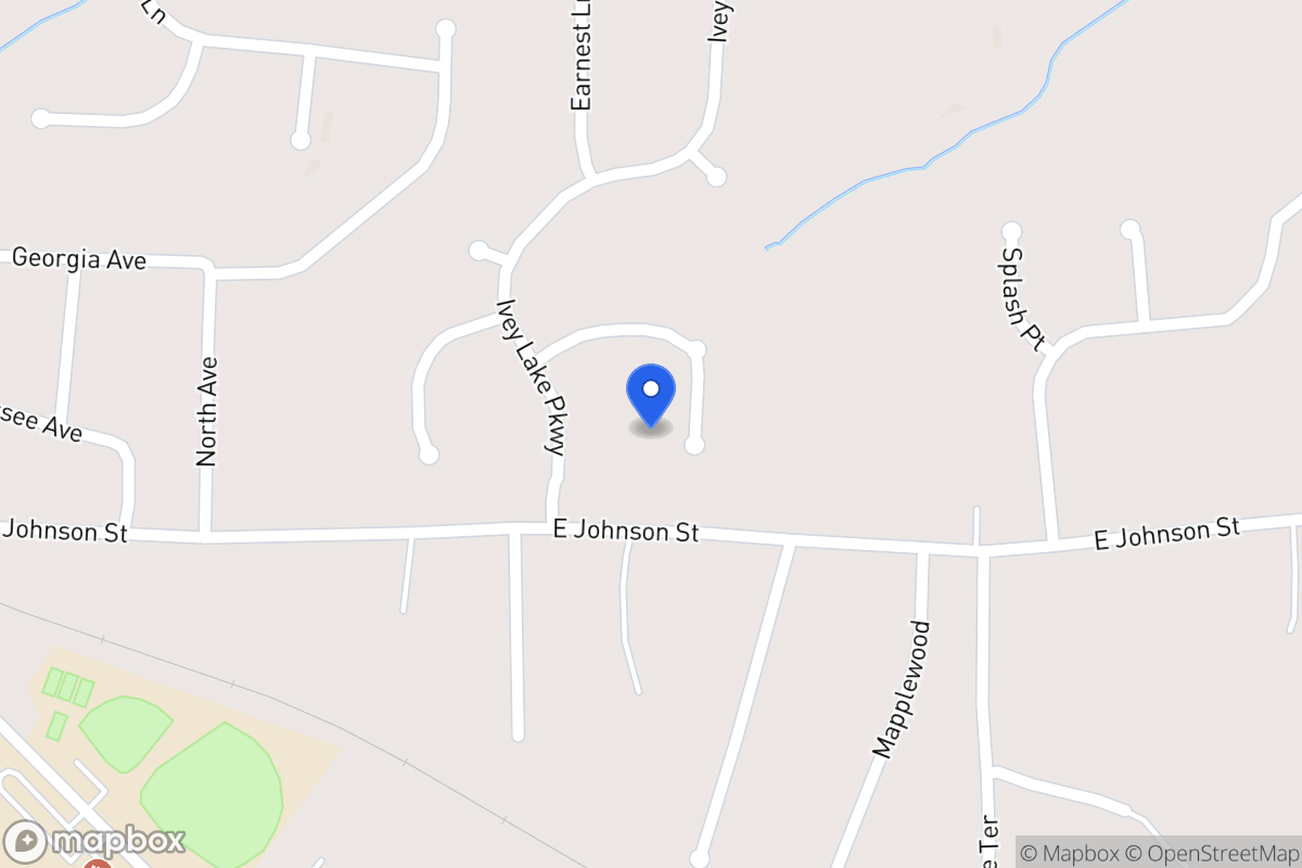 Map of 239 James Allen Pl