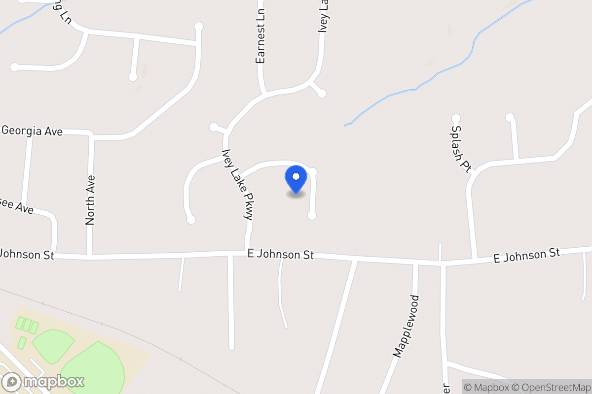 Map of 235 James Allen Pl