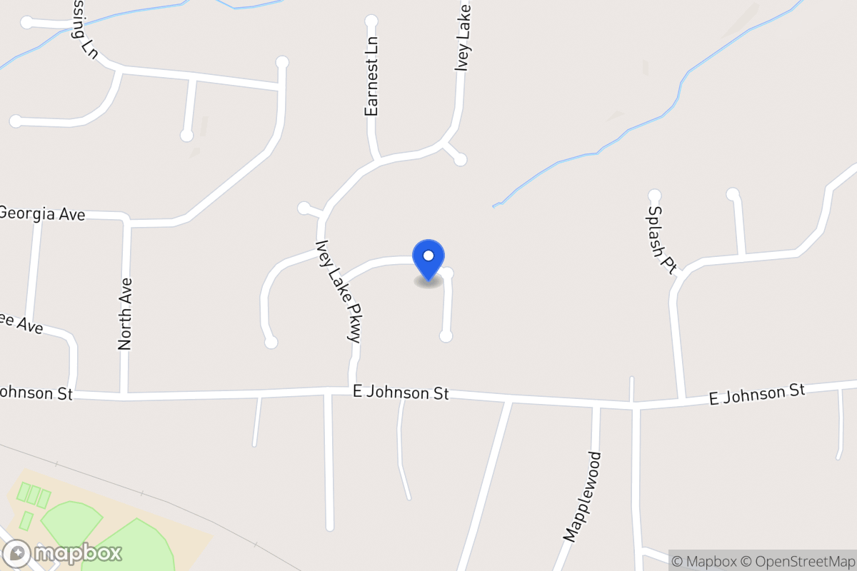 Map of 225 James Allen Pl