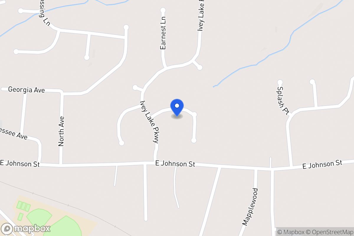 Map of 209 James Allen Pl