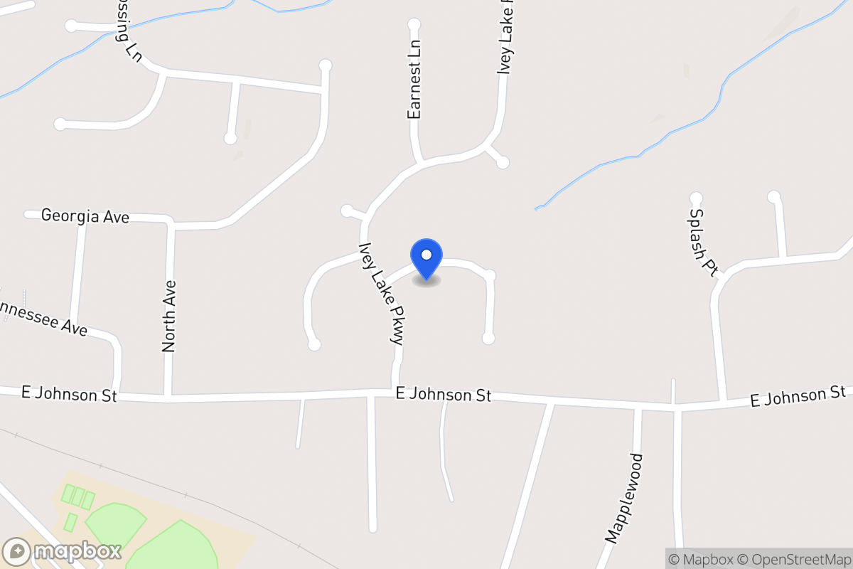 Map of 205 James Allen Pl