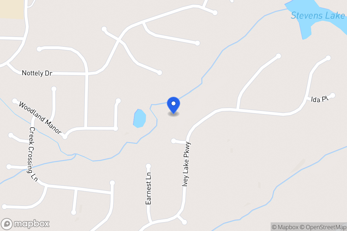 Map of 196 Ivey Lake Pkwy