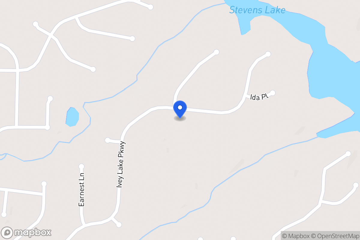 Map of 229 Ivey Lake Pkwy