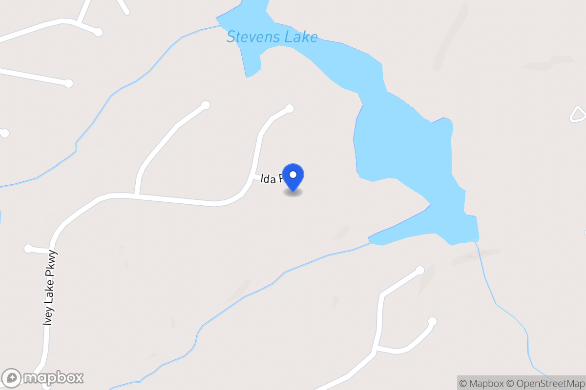 Map of 509 Ida Pl