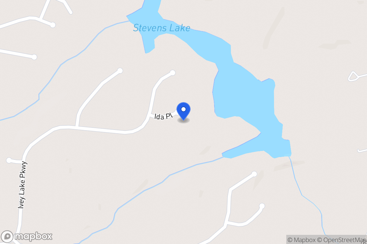Map of 513 Ida Pl