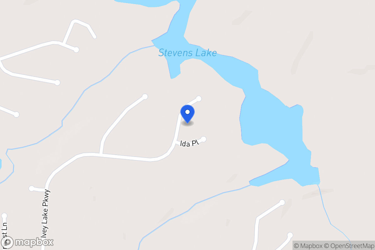 Map of 275 Ivey Lake Pkwy