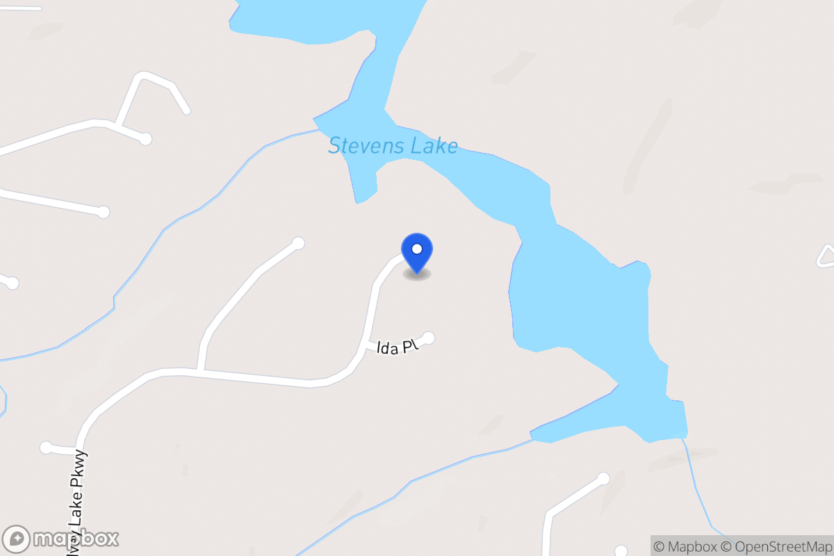 Map of 291 Ivey Lake Pkwy