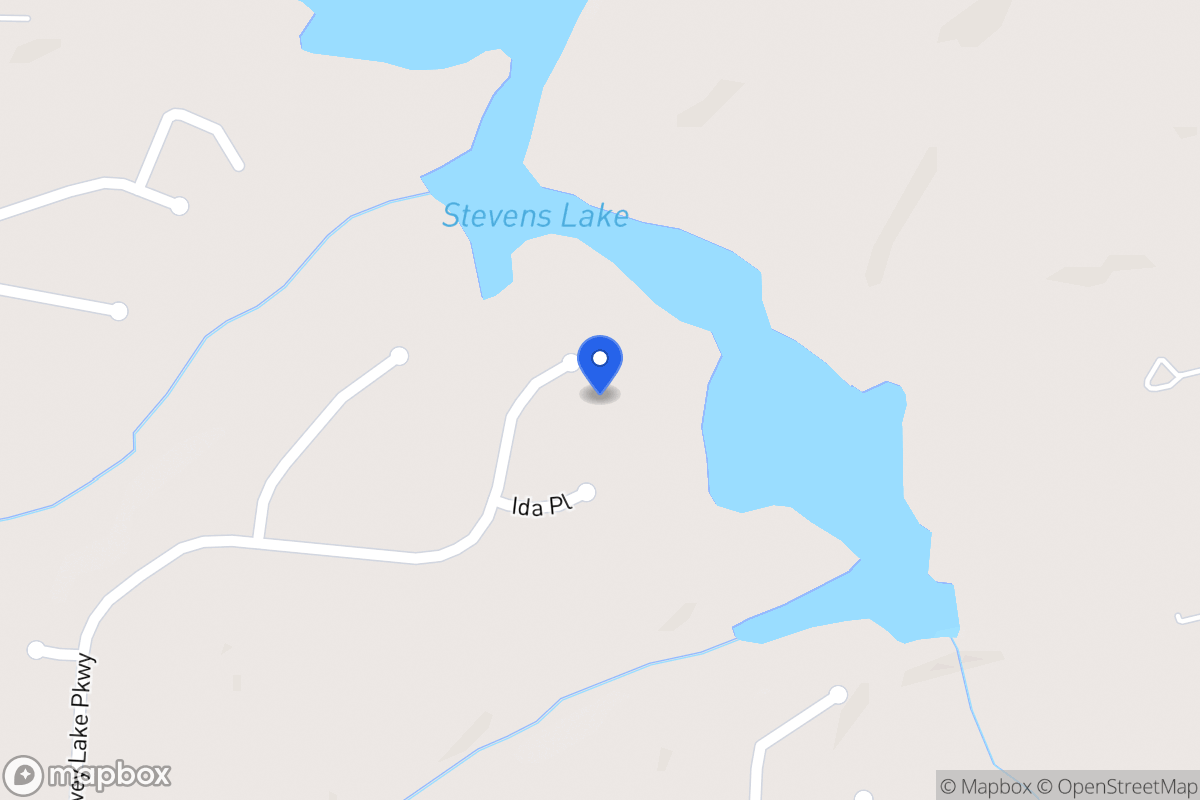 Map of 295 Ivey Lake Pkwy