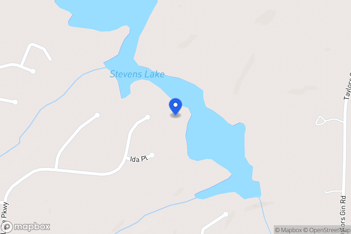 Map of 299 Ivey Lake Pkwy