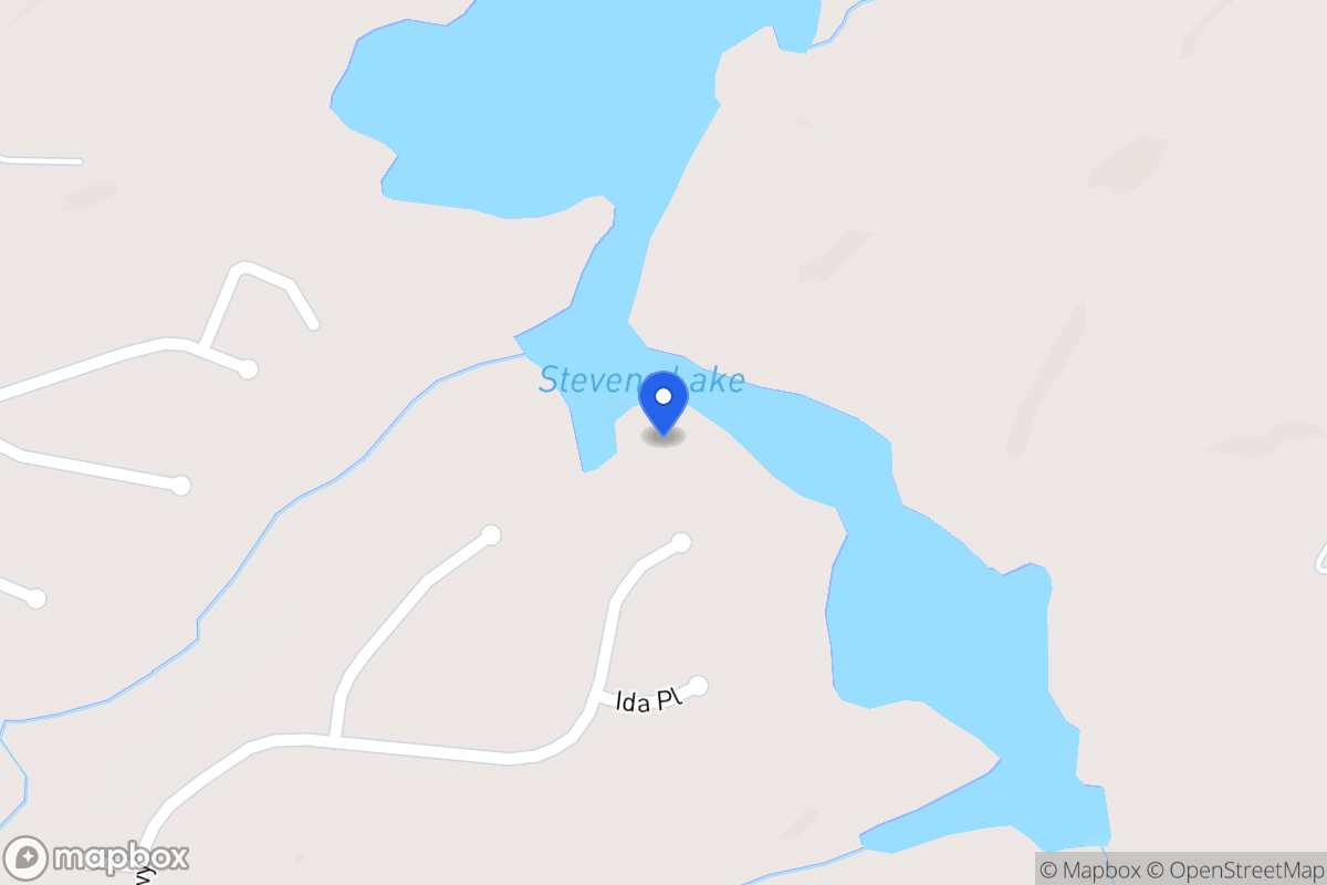 Map of 296 Ivey Lake Pkwy