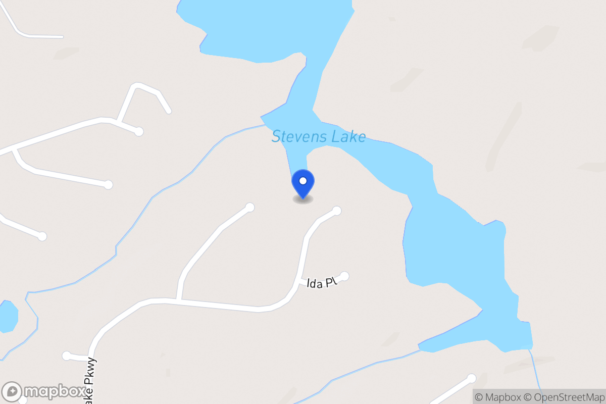 Map of 288 Ivey Lake Pkwy