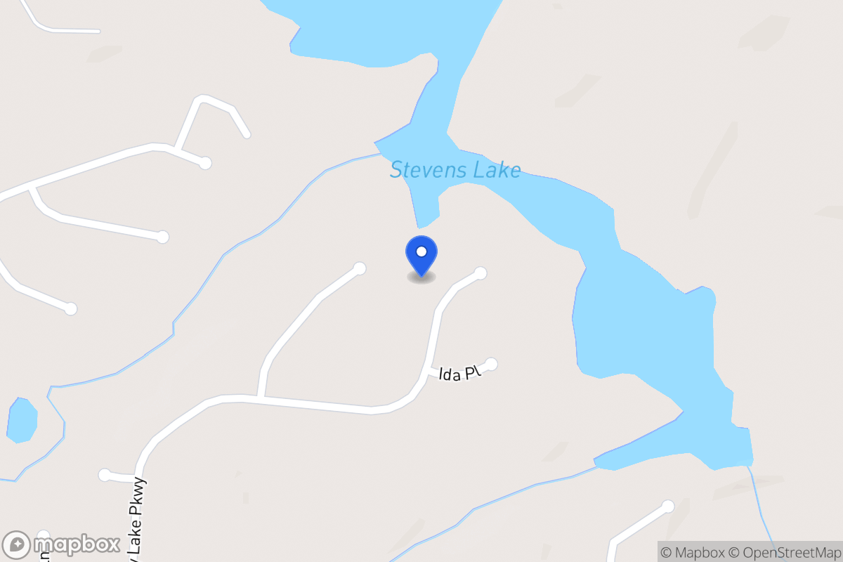 Map of 284 Ivey Lake Pkwy