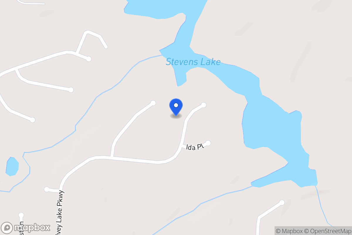 Map of 280 Ivey Lake Pkwy