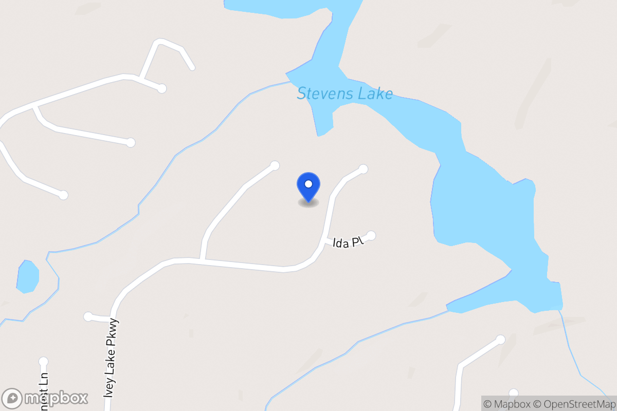 Map of 276 Ivey Lake Pkwy