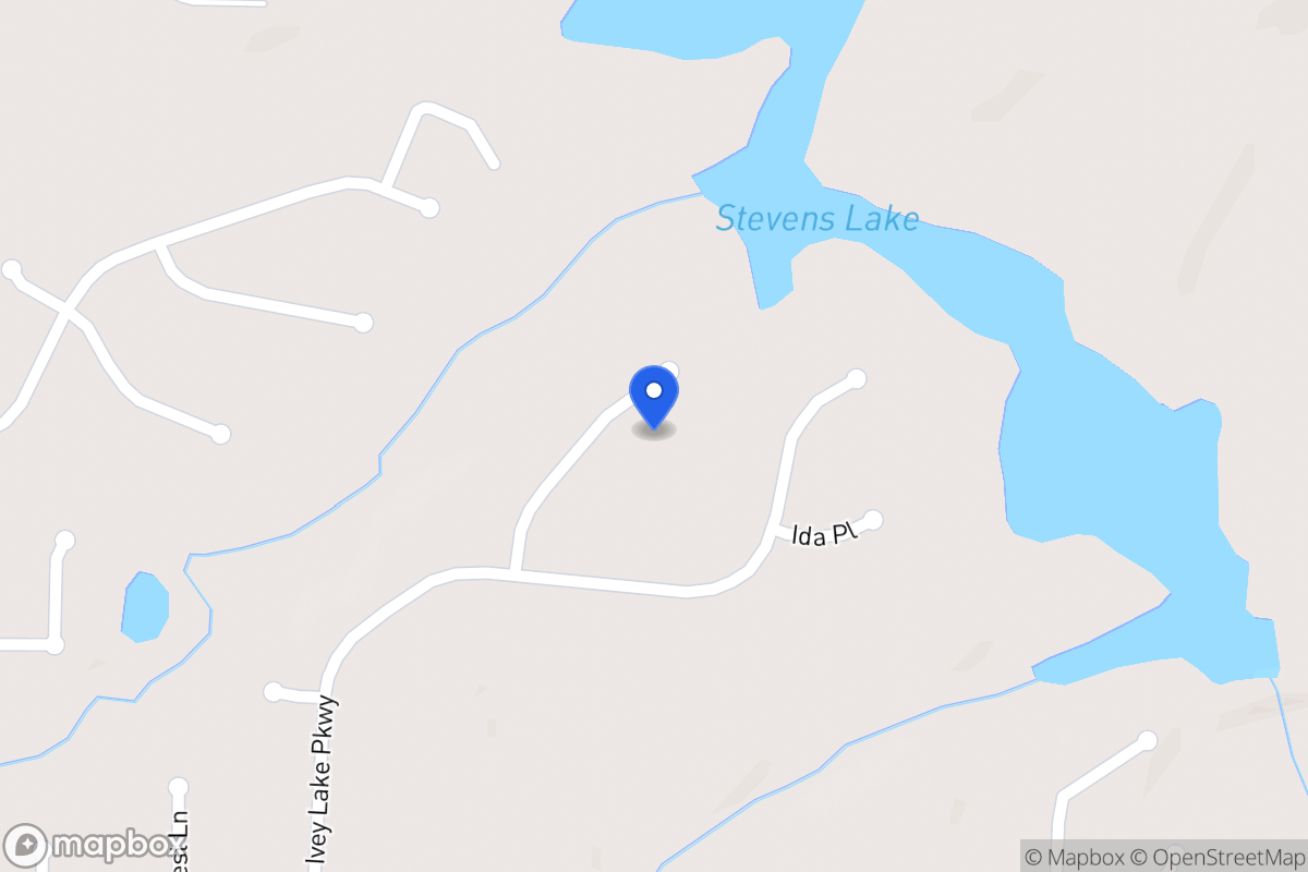 Map of 427 Steadham Ct