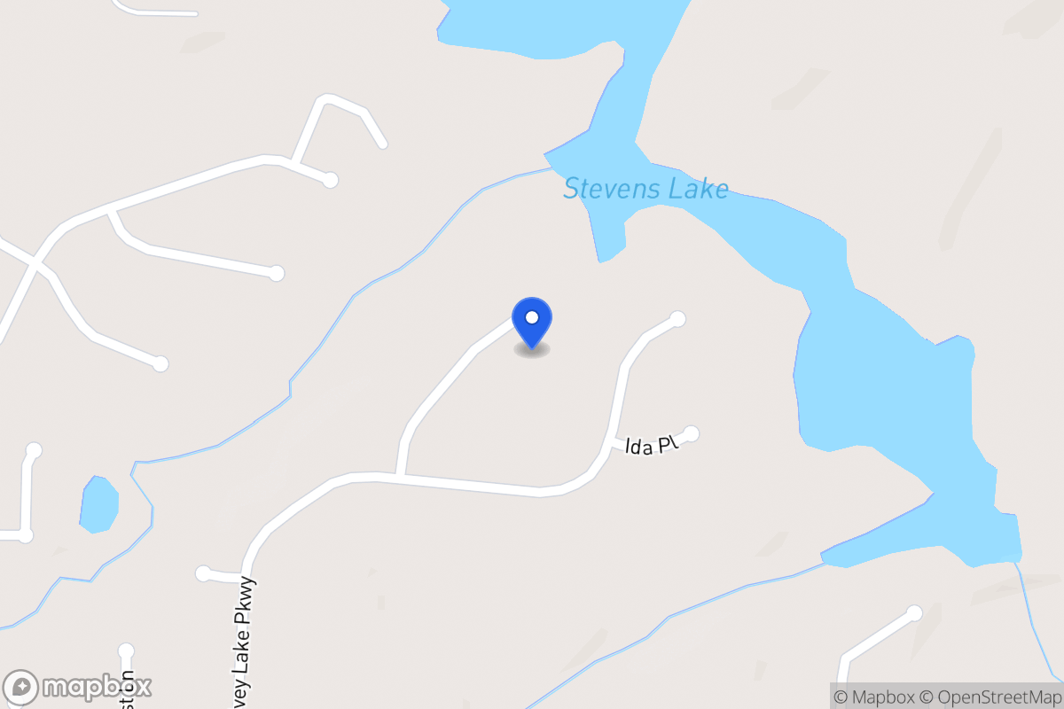 Map of 431 Steadham Ct