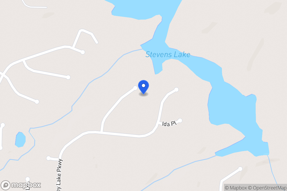 Map of 435 Steadham Ct