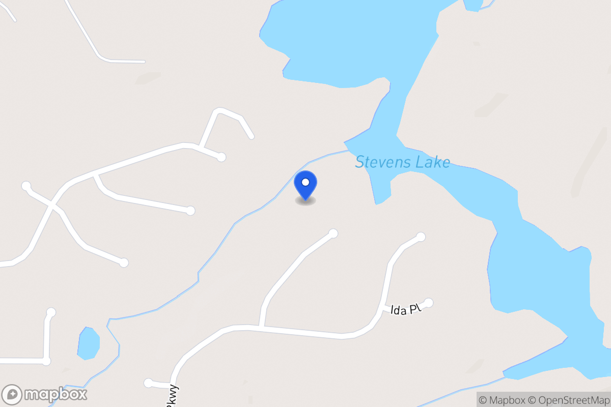 Map of 432 Steadham Ct