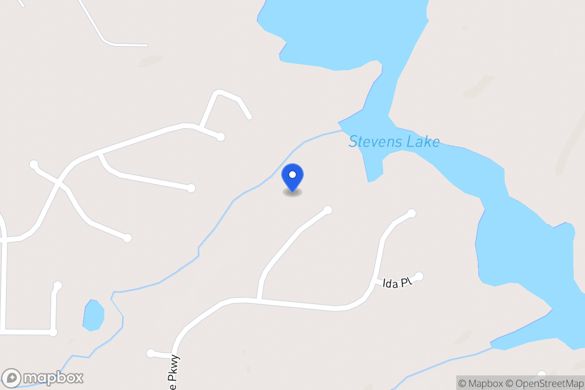 Map of 428 Steadham Ct